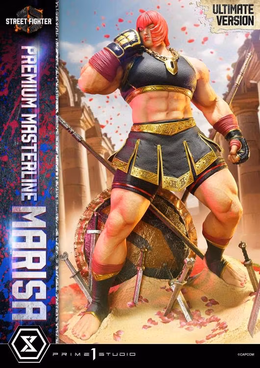 Street Fighter 6 Premium Masterline Marisa (Ultimate Ver.) 1/4 Scale Statue (With Bonus)