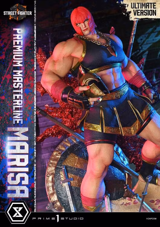 Street Fighter 6 Premium Masterline Marisa (Ultimate Ver.) 1/4 Scale Statue (With Bonus)