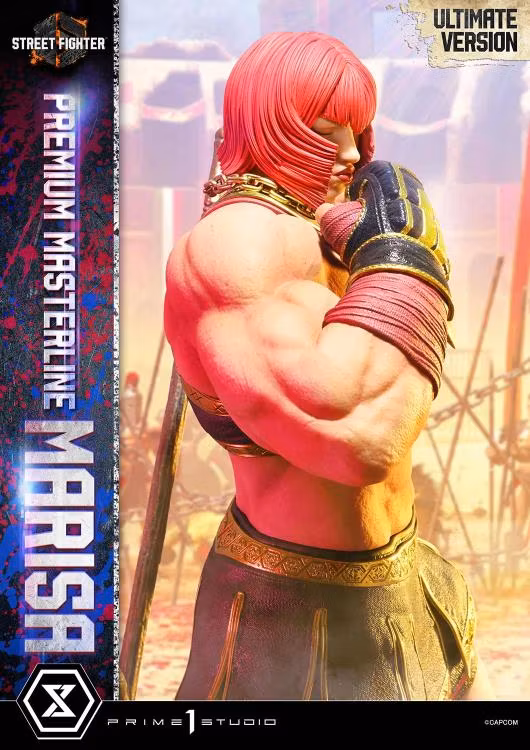 Street Fighter 6 Premium Masterline Marisa (Ultimate Ver.) 1/4 Scale Statue (With Bonus)