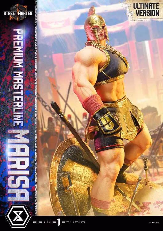 Street Fighter 6 Premium Masterline Marisa (Ultimate Ver.) 1/4 Scale Statue (With Bonus)