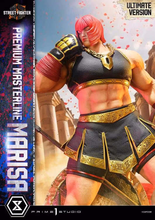 Street Fighter 6 Premium Masterline Marisa (Ultimate Ver.) 1/4 Scale Statue (With Bonus)