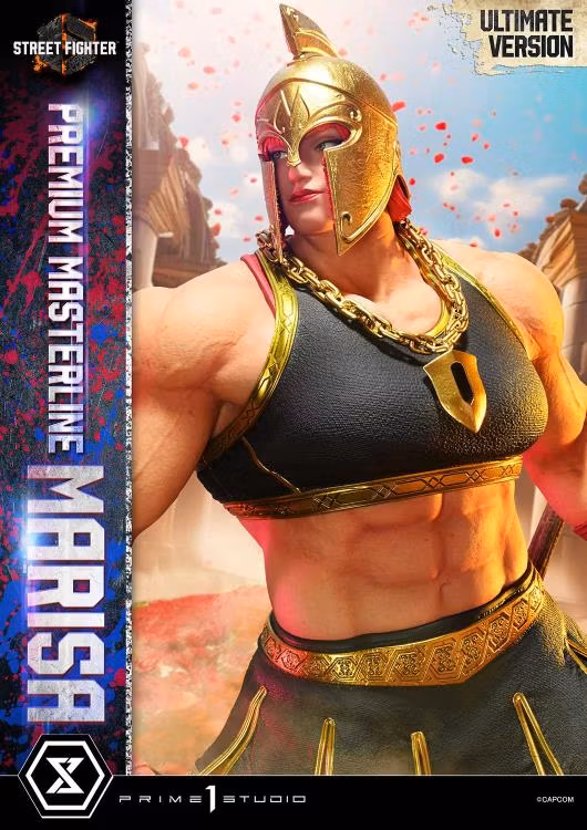 Street Fighter 6 Premium Masterline Marisa (Ultimate Ver.) 1/4 Scale Statue (With Bonus)