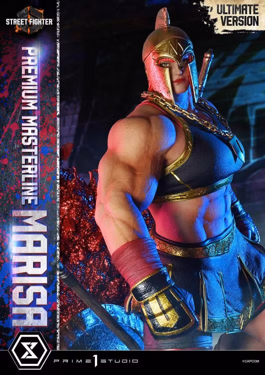 Street Fighter 6 Premium Masterline Marisa (Ultimate Ver.) 1/4 Scale Statue (With Bonus)