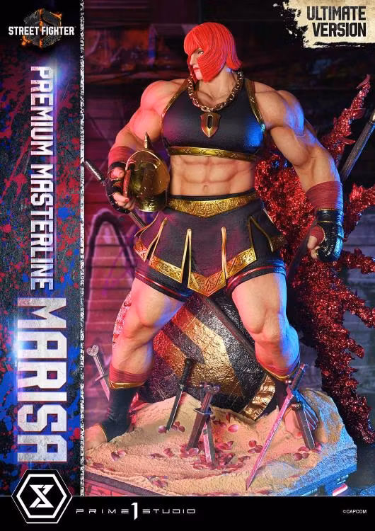 Street Fighter 6 Premium Masterline Marisa (Ultimate Ver.) 1/4 Scale Statue (With Bonus)