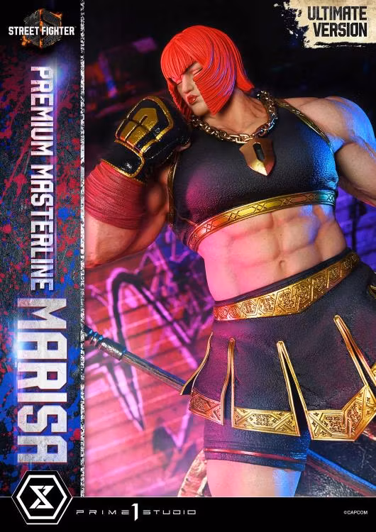 Street Fighter 6 Premium Masterline Marisa (Ultimate Ver.) 1/4 Scale Statue (With Bonus)