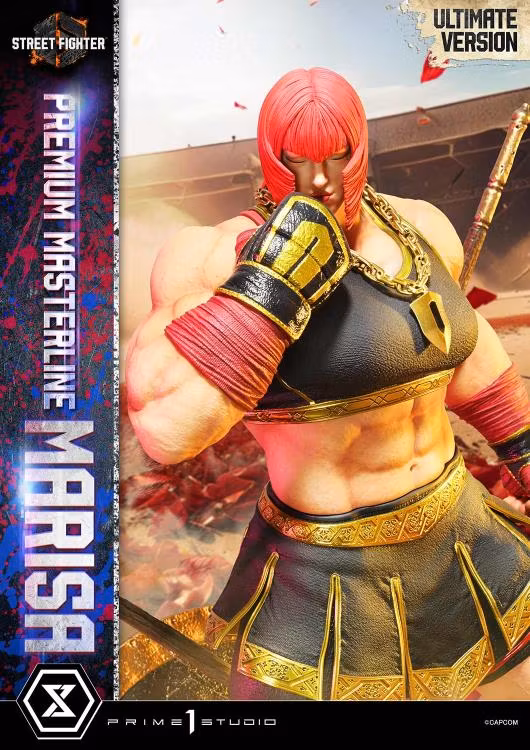 Street Fighter 6 Premium Masterline Marisa (Ultimate Ver.) 1/4 Scale Statue (With Bonus)