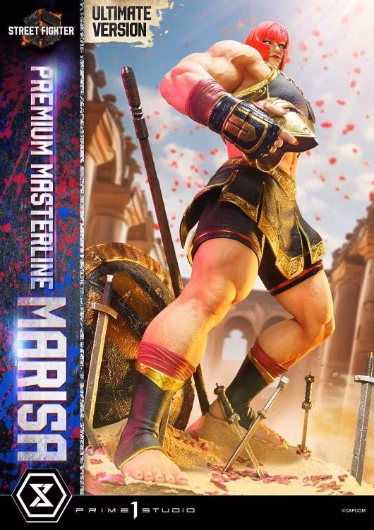 Street Fighter 6 Premium Masterline Marisa (Ultimate Ver.) 1/4 Scale Statue (With Bonus)