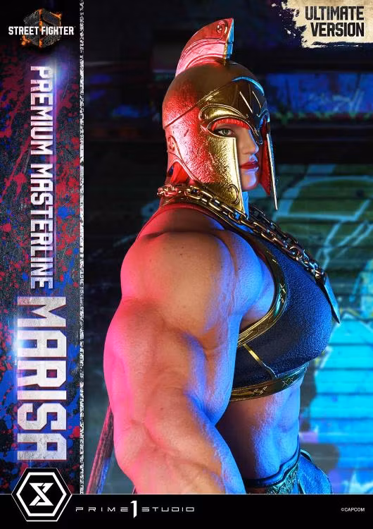 Street Fighter 6 Premium Masterline Marisa (Ultimate Ver.) 1/4 Scale Statue (With Bonus)