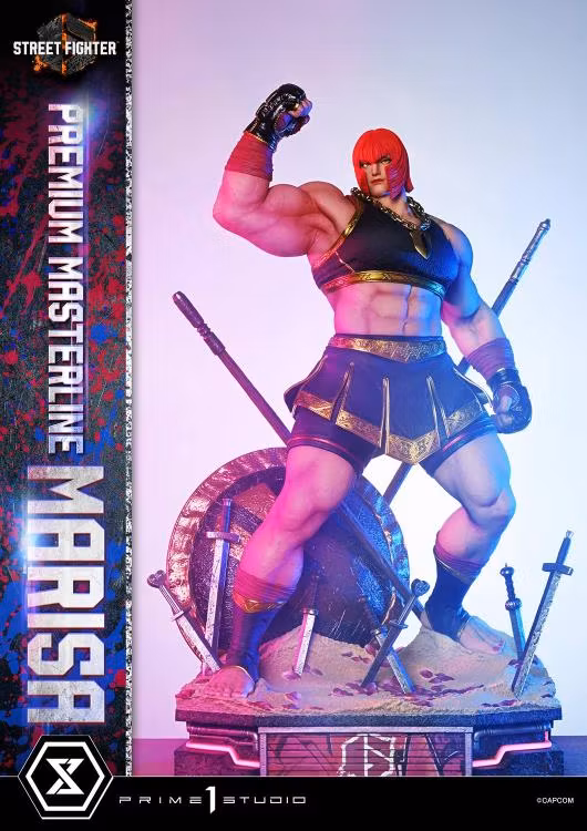 Street Fighter 6 Premium Masterline Marisa (Ultimate Ver.) 1/4 Scale Statue (With Bonus)