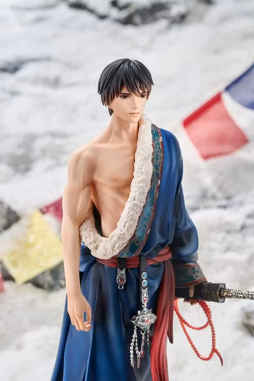 Time Raiders Zhang Qiling (Xinxue Jiumeng Ver.) 1/7 Scale Figure