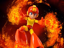 Mega Man MDLX Articulated Figure Series Mega Man (Fire Storm)