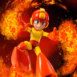 Mega Man MDLX Articulated Figure Series Mega Man (Fire Storm)