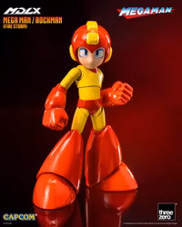 Mega Man MDLX Articulated Figure Series Mega Man (Fire Storm)