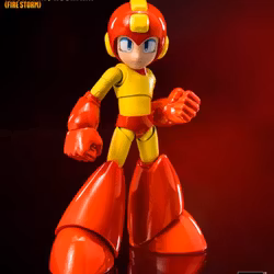 Mega Man MDLX Articulated Figure Series Mega Man (Fire Storm)