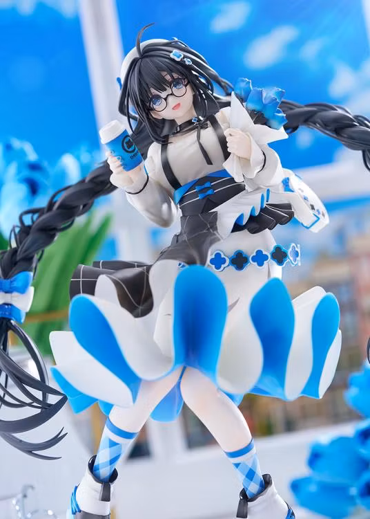 Oshioshio Illustration Illustrator Collection Figure Toshiue Kanojo 1/6 Scale Figure