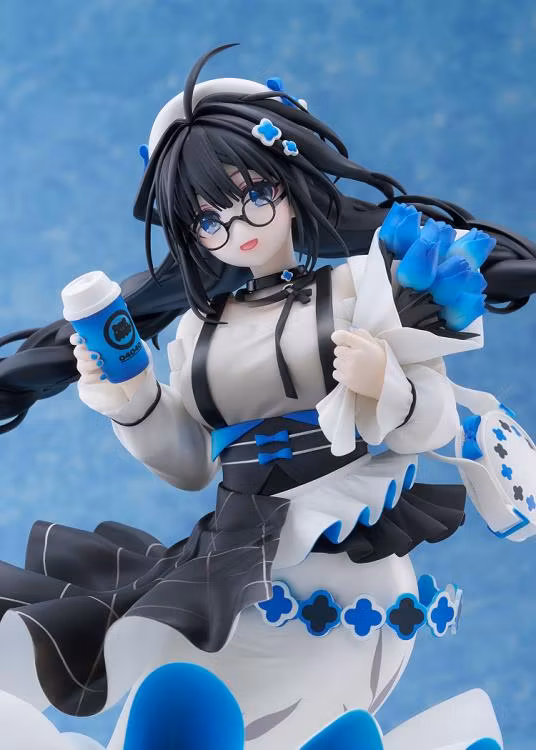 Oshioshio Illustration Illustrator Collection Figure Toshiue Kanojo 1/6 Scale Figure