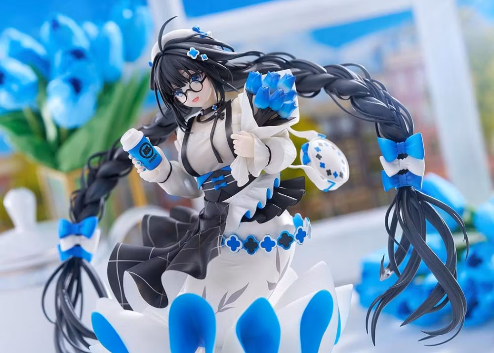 Oshioshio Illustration Illustrator Collection Figure Toshiue Kanojo 1/6 Scale Figure