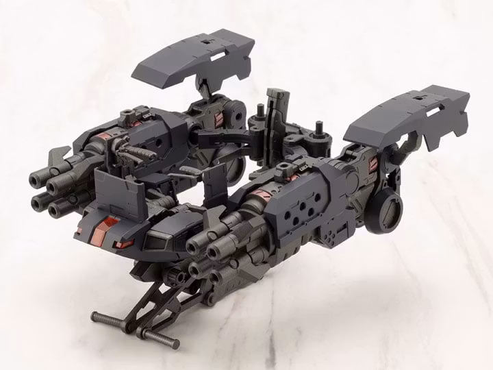 M.S.G. Modeling Support Goods Gigantic Arms Blitz Gunner (Black Ver.) Model Kit