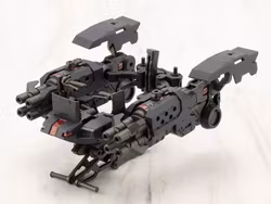 M.S.G. Modeling Support Goods Gigantic Arms Blitz Gunner (Black Ver.) Model Kit