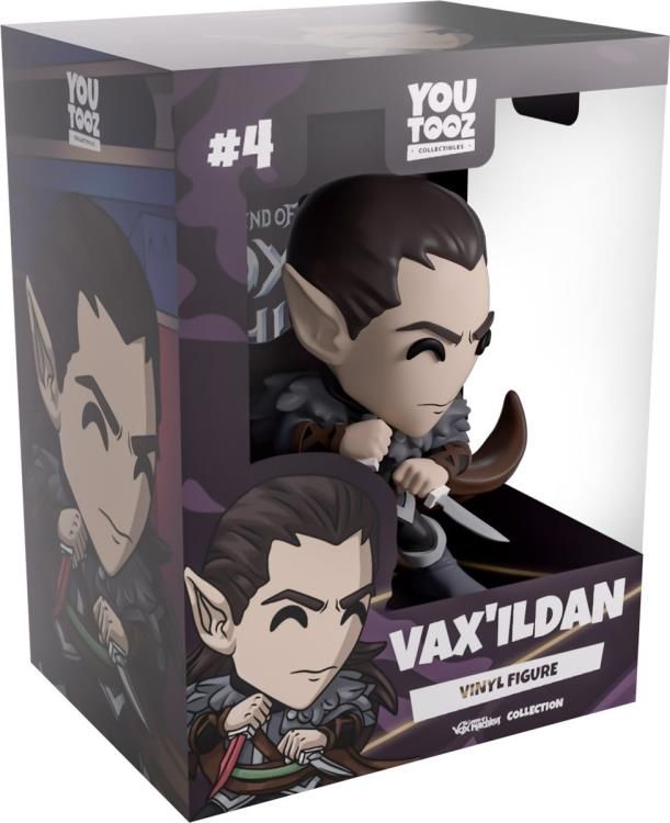 The Legend of Vox Machina Vax'ildan Vinyl Figure