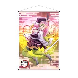 Demon Slayer: Kimetsu no Yaiba Wallscroll Mitsuri 60 x 90 cm
