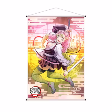 Demon Slayer: Kimetsu no Yaiba Wallscroll Mitsuri 60 x 90 cm