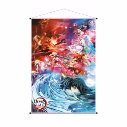 Demon Slayer: Kimetsu no Yaiba Wallscroll Swordsmith Village Arc (Ver.B) 60 x 90 cm
