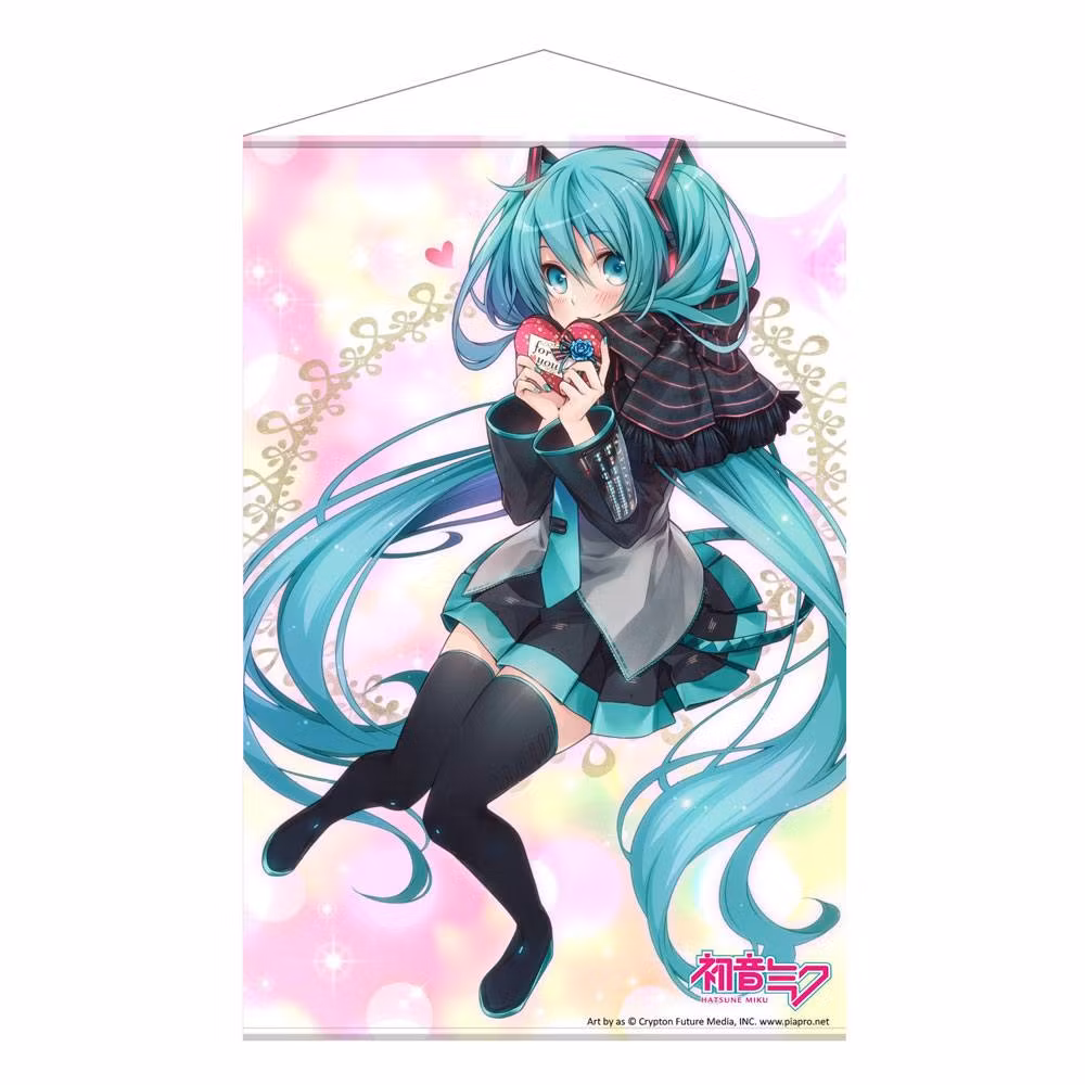 Vocaloid Wallscroll Miku Hatsune #6 60 x 90 cm