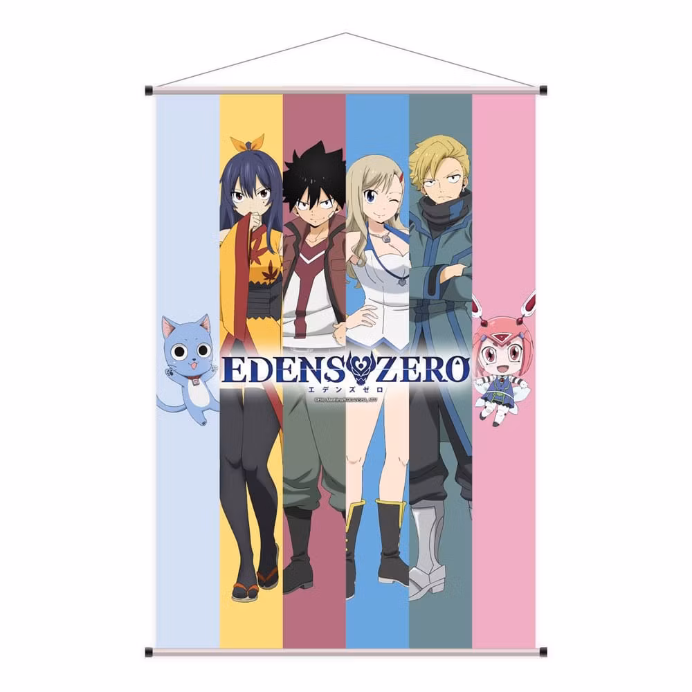 Edens Zero Wallscroll (Ver.C) 60 x 90 cm