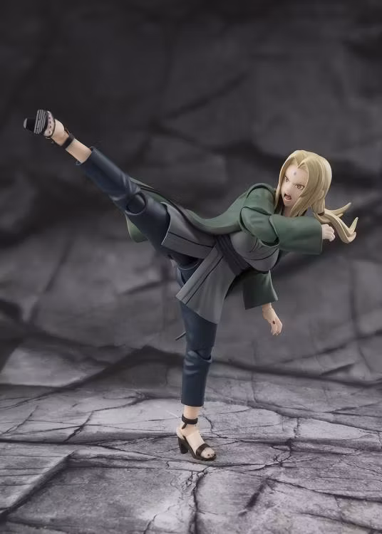 Naruto: Shippuden S.H.Figuarts Tsunade (The Legendary Medical Ninja)