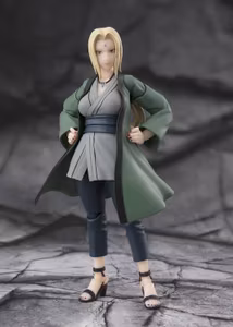 Naruto: Shippuden S.H.Figuarts Tsunade (The Legendary Medical Ninja)