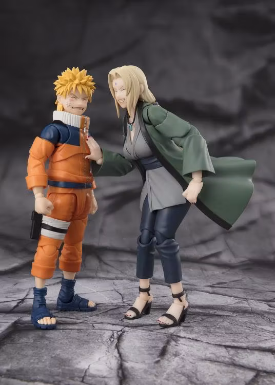 Naruto: Shippuden S.H.Figuarts Tsunade (The Legendary Medical Ninja)