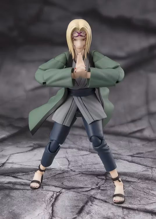 Naruto: Shippuden S.H.Figuarts Tsunade (The Legendary Medical Ninja)