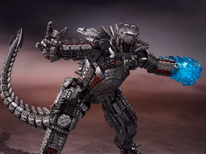 Godzilla vs. Kong S.H.MonsterArts Mechagodzilla (Final Battle Edition)
