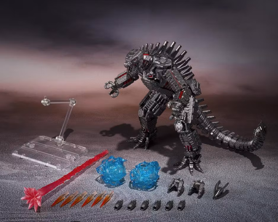 Godzilla vs. Kong S.H.MonsterArts Mechagodzilla (Final Battle Edition)