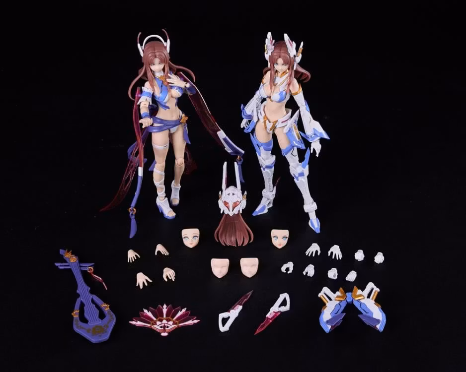 Raider of Shadow RS-04 Chinese Zodiac Rabbit 1/10 Scale Model Kit