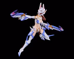 Raider of Shadow RS-04 Chinese Zodiac Rabbit 1/10 Scale Model Kit