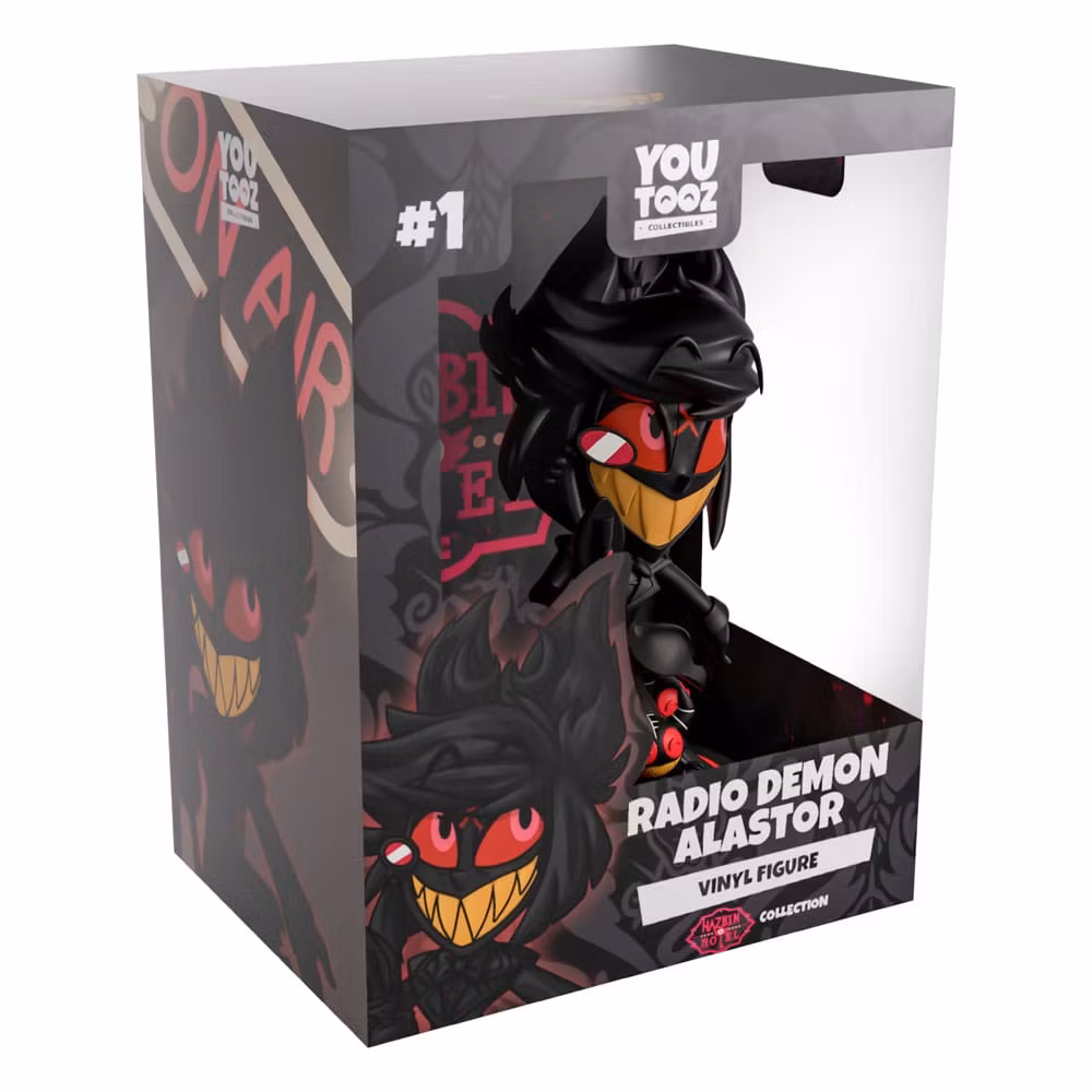Hazbin Hotel Radio Demon Alastor Vinyl Figure