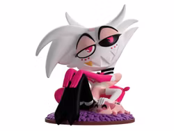 Hazbin Hotel Angel Dust Vinyl Figure