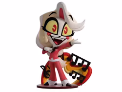 Hazbin Hotel Charlie Morning Star Vinyl Figure