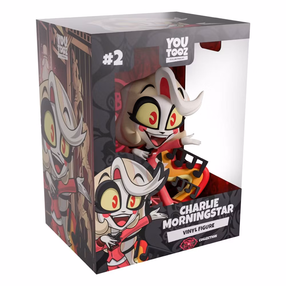 Hazbin Hotel Charlie Morning Star Vinyl Figure
