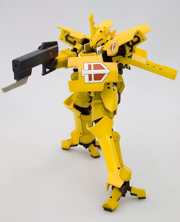 Broken Blade Eltemis (Renewal Ver.) 1/60 Scale Model Kit