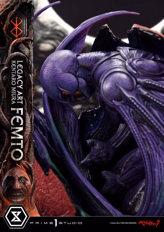 Berserk Legacy Art Femto 1/4 Scale Statue