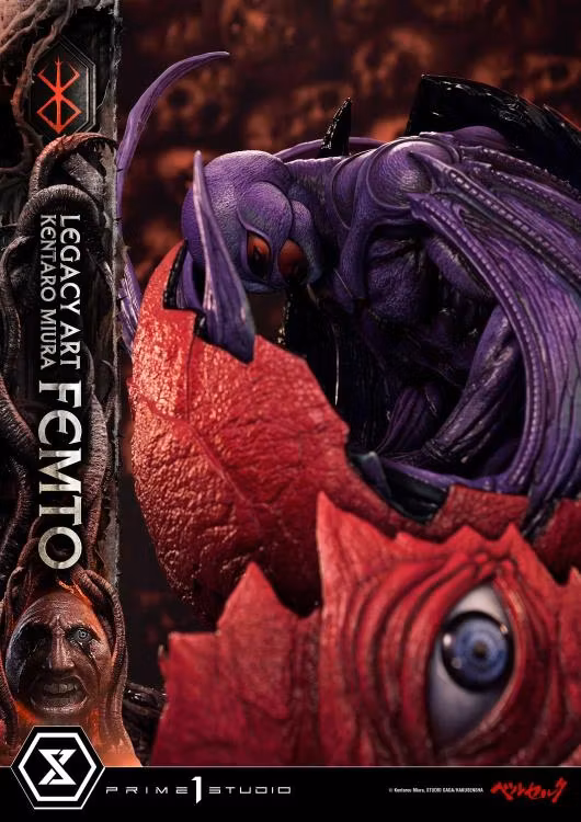 Berserk Legacy Art Femto 1/4 Scale Statue