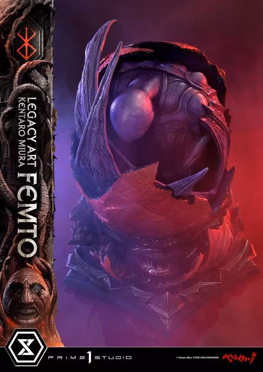Berserk Legacy Art Femto 1/4 Scale Statue
