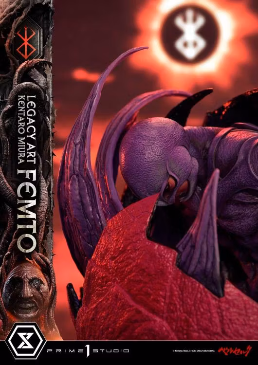Berserk Legacy Art Femto 1/4 Scale Statue