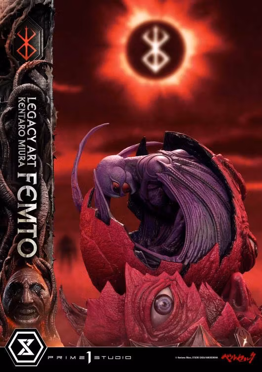 Berserk Legacy Art Femto 1/4 Scale Statue