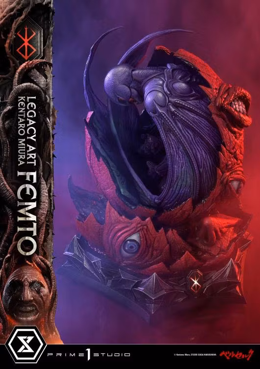 Berserk Legacy Art Femto 1/4 Scale Statue