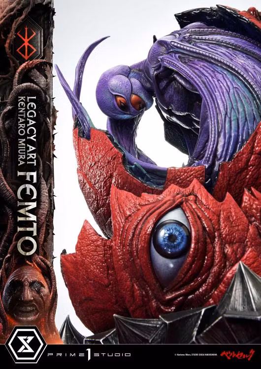 Berserk Legacy Art Femto 1/4 Scale Statue