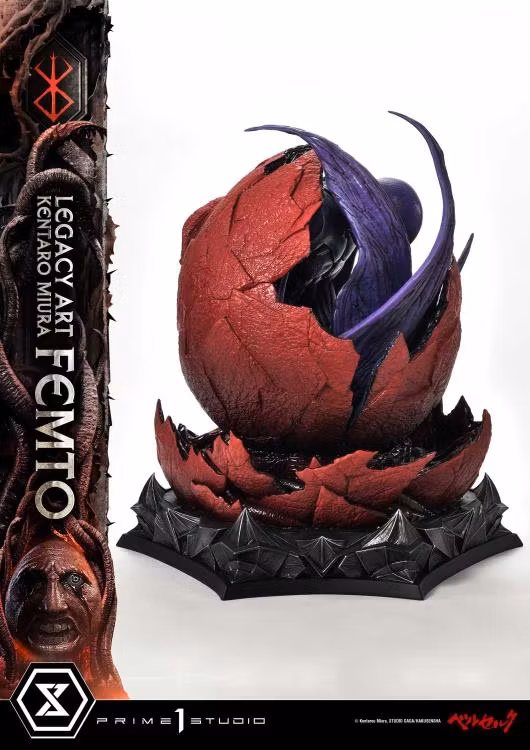 Berserk Legacy Art Femto 1/4 Scale Statue